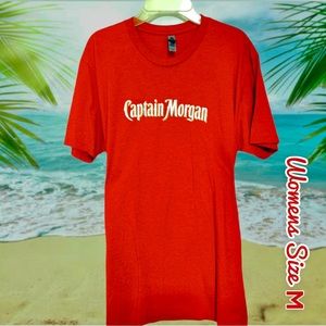 Women's Captain Morgan T-Shirt! Size Medium!